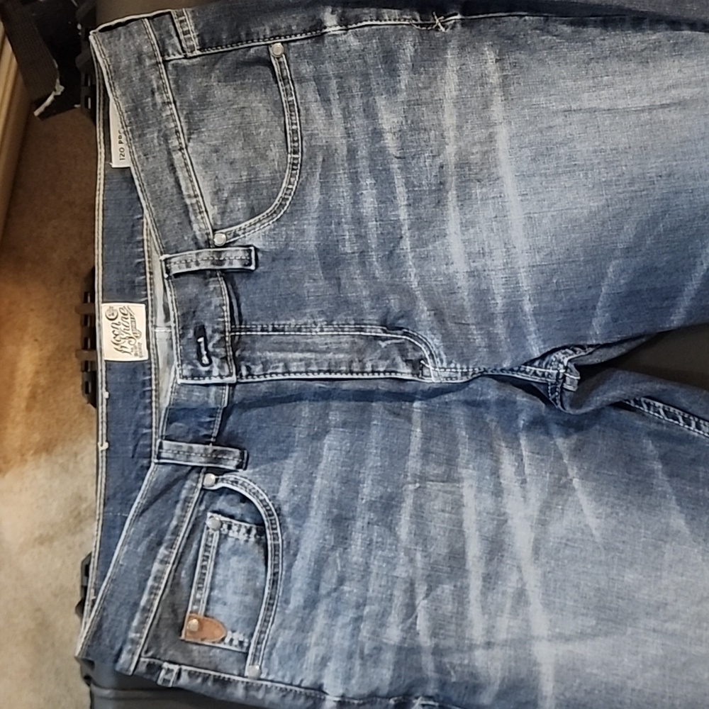 Moonshine Men's Straight Cut Jeans 38x32